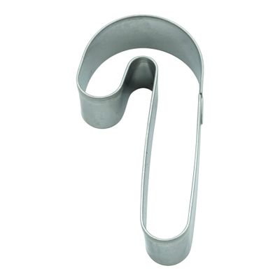 BekkiB - Candy Cane Cookie Cutter - 6 cm Long - Dishwasher Safe Stainless Steel