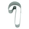 BekkiB - Candy Cane Cookie Cutter - 6 cm Long - Dishwasher Safe Stainless Steel view 1