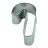 BekkiB - Candy Cane Cookie Cutter - 6 cm Long - Dishwasher Safe Stainless Steel view 4