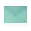 Office Box File Folder with Hook-and-Loop Closure, A4+/Folio, Ref. 90105, Blush Pastel Soft-Touch, 10-Pack view 1