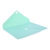 Office Box File Folder with Hook-and-Loop Closure, A4+/Folio, Ref. 90105, Blush Pastel Soft-Touch, 10-Pack view 2