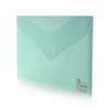 Office Box File Folder with Hook-and-Loop Closure, A4+/Folio, Ref. 90105, Blush Pastel Soft-Touch, 10-Pack view 3