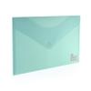 Office Box File Folder with Hook-and-Loop Closure, A4+/Folio, Ref. 90105, Blush Pastel Soft-Touch, 10-Pack view 4