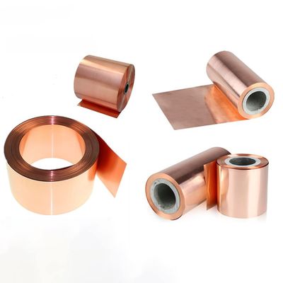 STORKY 1 m T2 Copper Sheet Tape Roll, Pure Copper Plate, 0.05–0.3 mm Ultra-Thin Copper Foil Strip for Grounding Conductive Heat Sinks (Thickness: 0.1 mm, Width: 50 mm)