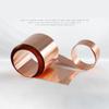 STORKY 1 m T2 Copper Sheet Tape Roll, Pure Copper Plate, 0.05–0.3 mm Ultra-Thin Copper Foil Strip for Grounding Conductive Heat Sinks (Thickness: 0.1 mm, Width: 50 mm) view 2