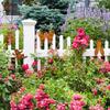 Blümelhuber Set of 4 Weather-Resistant Metal Rust Fence Figures view 4