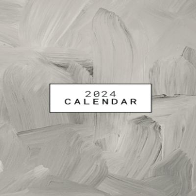 2024 Pocket Calendar / Pocket Planner (4" x 6")