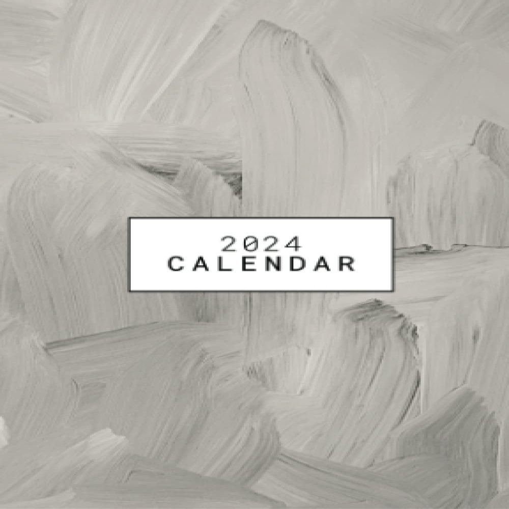 2024 Pocket Calendar / Pocket Planner (4" x 6")