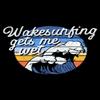 Wakesurfing Gets Me Wet Wakesurf Summer Wake Surf Wakesurfer: Wakeboarding Wakesurfing Accessories | Dot Grid Journal, Notebook or Organizer | Notes, Book, Scheduler, Task Checklist | 6x9 Inches view 1