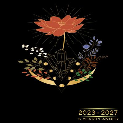 5-Year Planner 2023–2027: Professional, Elegant Cover