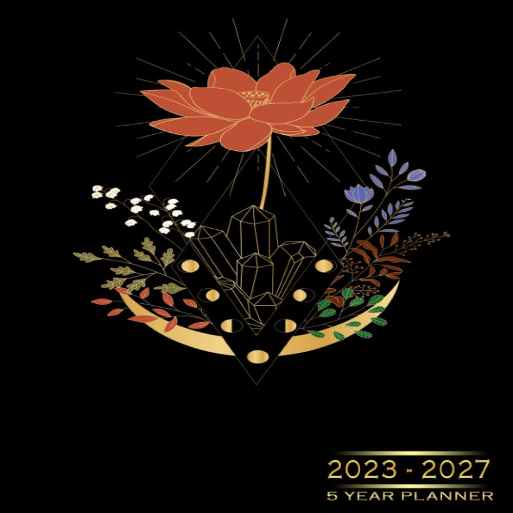 5-Year Planner 2023–2027: Professional, Elegant Cover