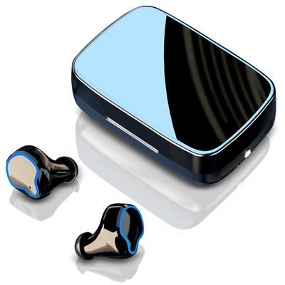 Bluetooth In-Ear Wireless Earbuds with Microphone for Samsung Galaxy S5