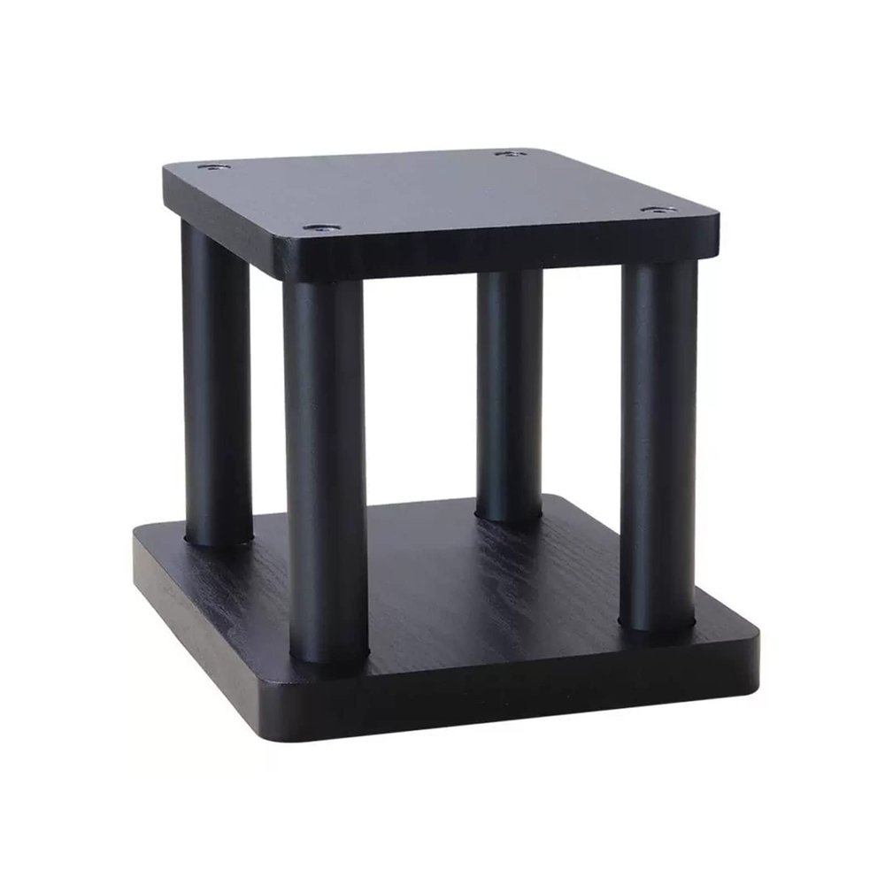 Speaker Stand Floor Stand Audio Thick Desktop Speaker Base Sound Mount Stand with Spikes and Pads for Bookshelf Speakers (Size: 40-C)