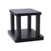 Speaker Stand Floor Stand Audio Thick Desktop Speaker Base Sound Mount Stand with Spikes and Pads for Bookshelf Speakers (Size: 40-C) view 1