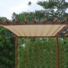 MGTCAR Beige Privacy Screen Fence, Heavy-Duty Mesh Cover, 2 x 1.5 m view 2