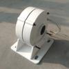 400W 3-Phase Gearless Permanent Magnet Generator, 12V/24V, Low-Speed, NdFeB AC Generator with Base view 3