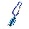 Magnetic Carabiner Hook, Heavy-Duty Neodymium Magnet, 8 lb Capacity view 2
