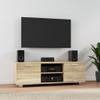LIFTRR TV Cabinet, Sonoma Oak, 120 x 40.5 x 35 cm, Engineered Wood view 1
