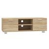 LIFTRR TV Cabinet, Sonoma Oak, 120 x 40.5 x 35 cm, Engineered Wood view 2