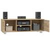 LIFTRR TV Cabinet, Sonoma Oak, 120 x 40.5 x 35 cm, Engineered Wood view 3