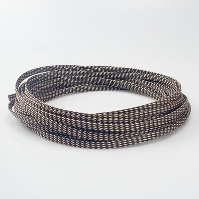 Braided PET Cable Sleeve, 9.5 m, 8 mm