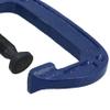 75 mm Cast-Iron G-Clamp, Screw-Type Quick Clamp, 1 pc view 3