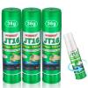 GEEETECH 3D Printer Glue Sticks, PVP Glue for Heated Print Beds, 3-Pack view 1