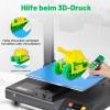 GEEETECH 3D Printer Glue Sticks, PVP Glue for Heated Print Beds, 3-Pack view 2
