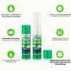 GEEETECH 3D Printer Glue Sticks, PVP Glue for Heated Print Beds, 3-Pack view 3