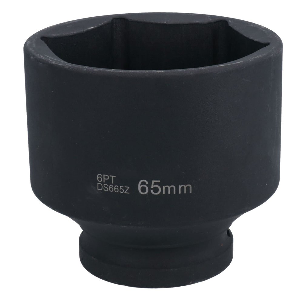 65 mm 3/4-Inch Drive Metric Shallow 6-Point Impact Socket
