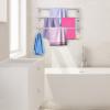 3-Tier Retractable Bathroom Towel Rack, Wall-Mounted view 1