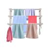 3-Tier Retractable Bathroom Towel Rack, Wall-Mounted view 4