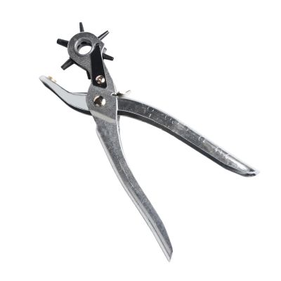 Leather Hole Punch, 2–4.5 mm, Multifunctional