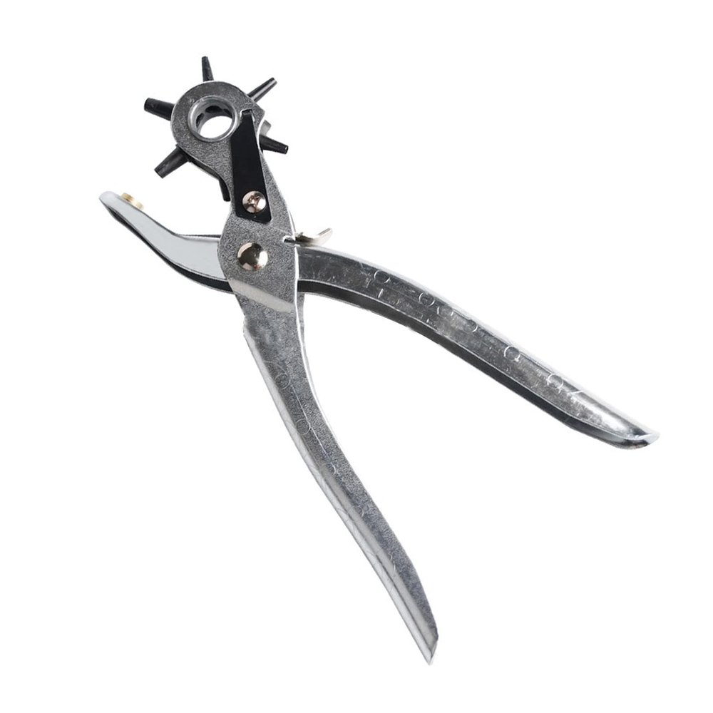 Leather Hole Punch, 2–4.5 mm, Multifunctional