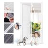Magnetic Fly Screen Door 260 x 230 cm, Insect Screen Curtain, Self-Closing, Foldable view 2