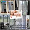 Magnetic Fly Screen Door 260 x 230 cm, Insect Screen Curtain, Self-Closing, Foldable view 4