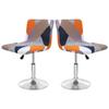 Stretch Bar Stool Covers with Backrests, 1/2/4/6-Pack, Washable view 1