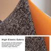 Stretch Bar Stool Covers with Backrests, 1/2/4/6-Pack, Washable view 3