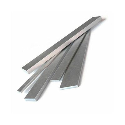 Stainless Steel Flat Bar 1.4310, 50 x 1 mm, 250 mm Cut Length