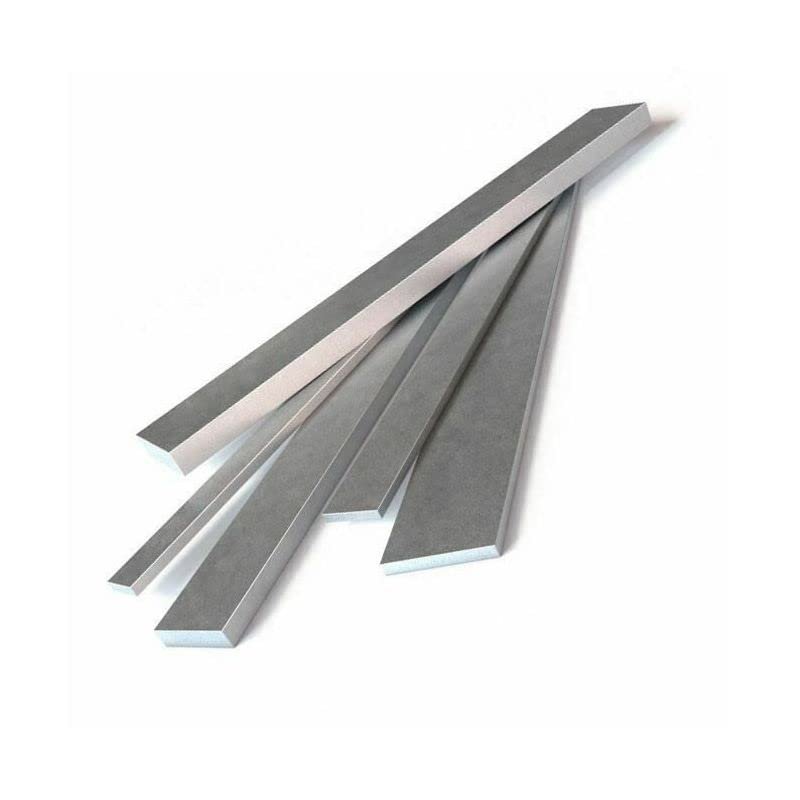 Stainless Steel Flat Bar 1.4310, 50 x 1 mm, 250 mm Cut Length