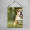 Old English Bulldog Grassland Tired Garden Flag, Vertical Double-Sided Seasonal Farmhouse Yard Outdoor Decor view 4