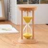 FrEshn Wooden Hourglass, 3–30 Minutes, 5-Minute Size, Random Color view 2