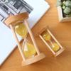 FrEshn Wooden Hourglass, 3–30 Minutes, 5-Minute Size, Random Color view 4