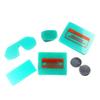 Boxonly Welding Helmet Protective Lenses, 115 x 95 x 0.8 mm, Clear Replacement Covers, 10-Pack view 4