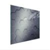 DarHaus 15.7 x 11.8 in. Glass Stovetop Cover, One-Piece, Gray Pattern view 1