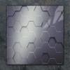 DarHaus 15.7 x 11.8 in. Glass Stovetop Cover, One-Piece, Gray Pattern view 2