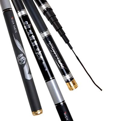 ADJAN 1/9 Power Super Hard Carbon Telescopic Fishing Rod, 6.3 m