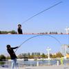 ADJAN 1/9 Power Super Hard Carbon Telescopic Fishing Rod, 6.3 m view 2