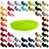 Polyester Webbing Strap 50 m, Neon Colors, Choice of Color and Width view 1
