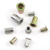 230-Piece Stainless Steel Blind Rivet Nuts, M3–M12, Galvanized Threaded Inserts for Enclosure Panels, M12 2-Piece, Yellow Zinc-Plated view 4
